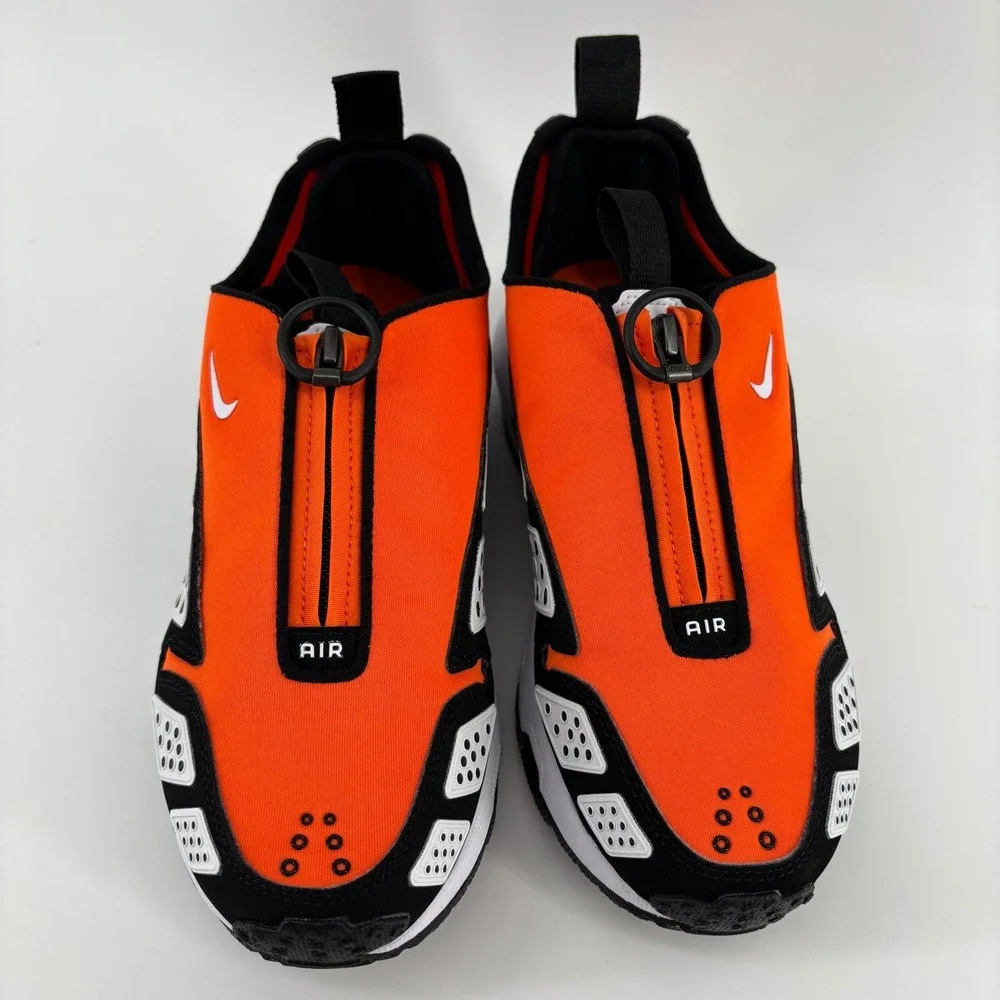 Nike Air Max Sunder Women 7 Canyon Orange Low Top Zip Sneaker Y2K Gorpcore NWOT